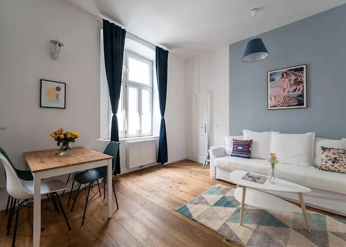 Apartmán Chic Near Metro & Center By Hm Vídeň