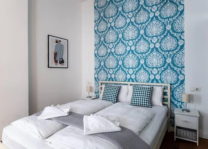 Apartmán Chic Near Metro & Center By Hm