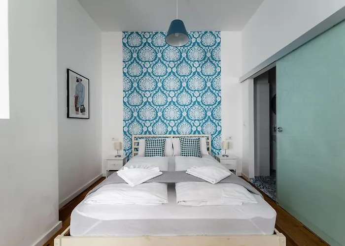 Chic Near Metro & Center By Hm Apartmán *