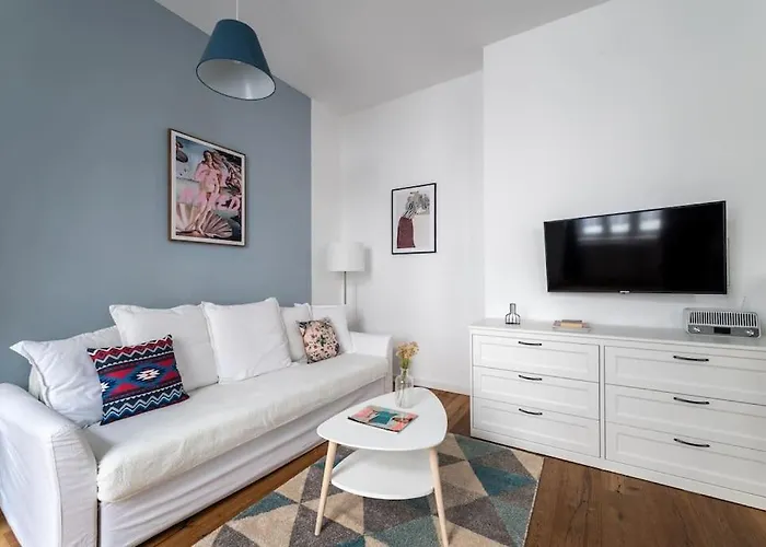 Apartmán Chic Near Metro & Center By Hm Vídeň