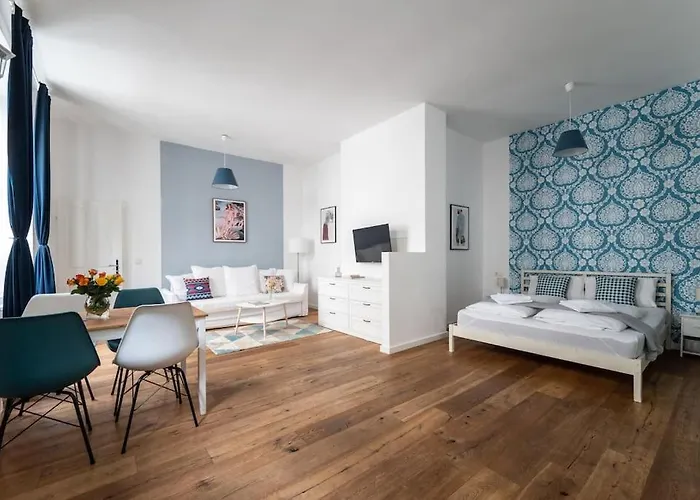 Chic Near Metro & Center By Hm Apartmán Vídeň