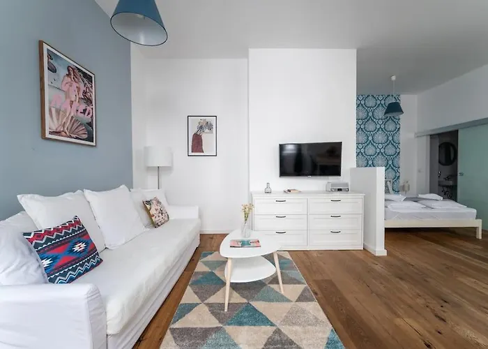 Apartmán Chic Near Metro & Center By Hm Vídeň
